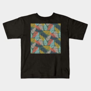 Palm leaf pattern l Kids T-Shirt